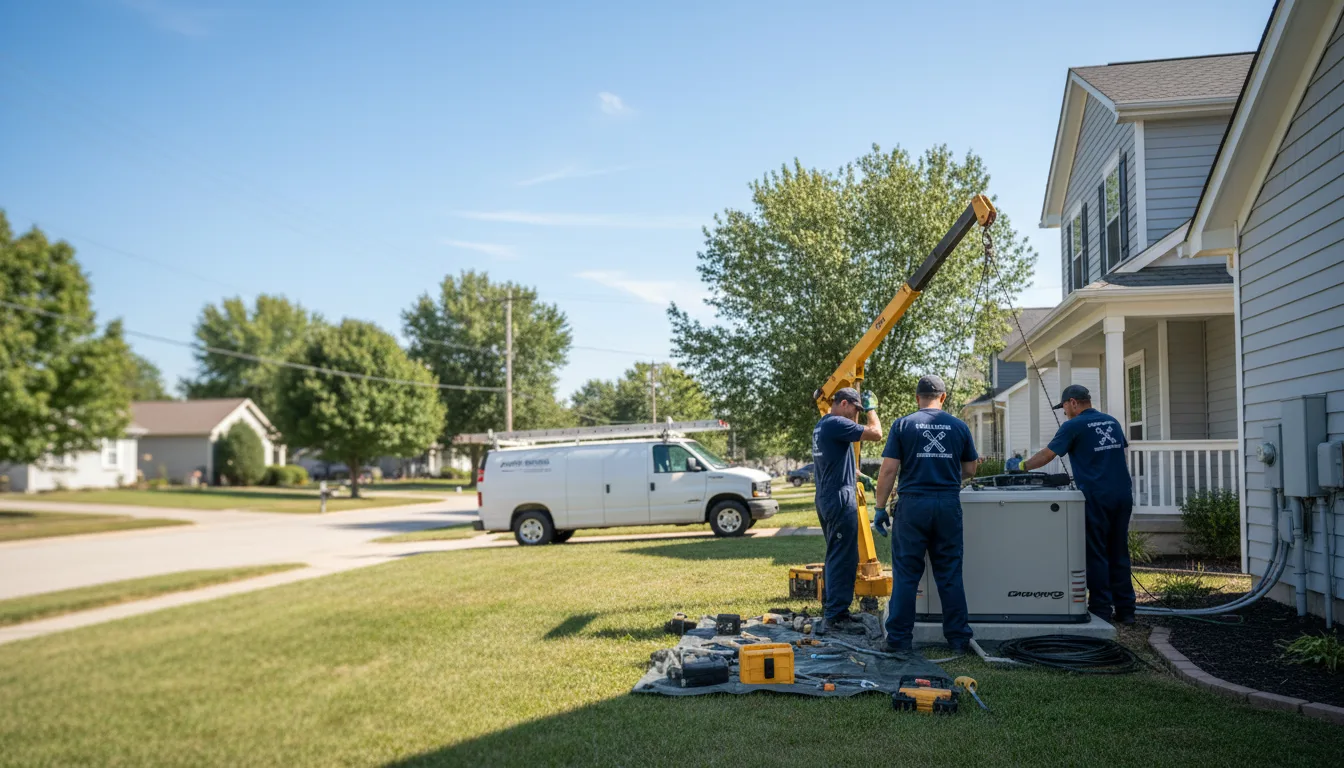 Generator Installation in Juliette, GA near me